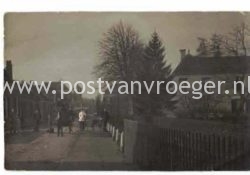 oude foto's Warnsveld: fotokaart dorpsgezicht