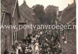 Schuttersfeest Dinxperlo 1911: fotokaart Hogestraat