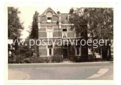 oude foto Dinxperlo: huis van dokter Jenny (14 mei 1966)