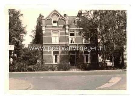 oude foto Dinxperlo: huis van dokter Jenny (14 mei 1966)