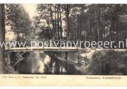 oude ansichtkaarten Varsseveld: tulpkaart Slingbeek ca 1900   