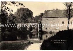 oude fotokaart Winterswijk: Nw. molen Woold