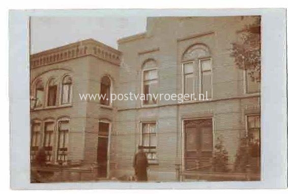 oude foto's Lichtenvoorde: fotokaart Patronaatsgebouw St Antonius