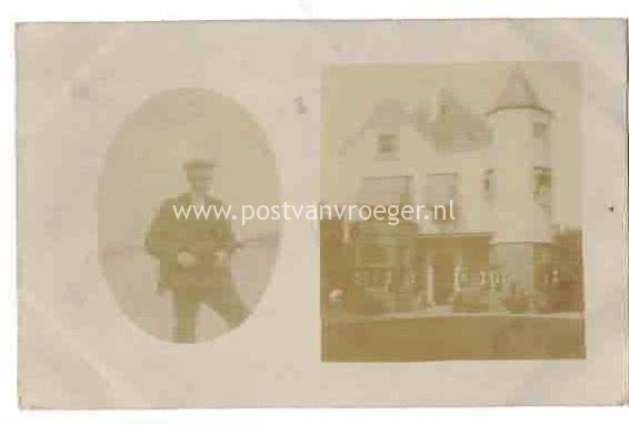 oude ansichten Aerdenhout: fotokaart villa Rijnegom (210005)