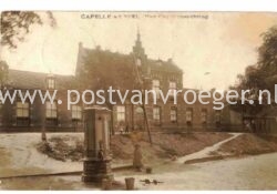 oude ansichten Capelle aan de IJssel: fotokaart, verzonden in 1915 (210020)