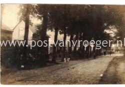 oude ansichtkaarten Gorssel: fotokaart Zutphenscheweg