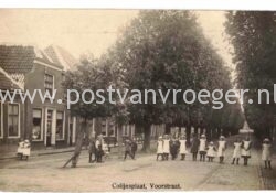 oude ansichtkaarten van Colijnsplaat: Voorstraat, ca 1910, niet verzonden (210033)