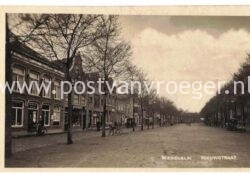 oude ansichtkaarten Medemblik: Nieuwstraat 1930 (210040)