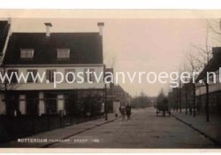 oude ansichtkaarten Rotterdam: Tuindorp Dreef no. 182 bromografia (210042)