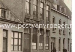 oude ansichten Middelburg: fotokaart christelijke bewaar- en voorbereidingsschool (210051)