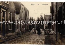 oude ansichten Bleijswijk: fotokaart