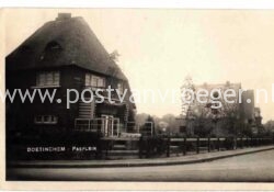 oude ansichten Doetinchem: bromografia fotokaart Pasplein, verzonden in 1930