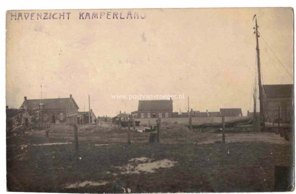 oude ansichtkaarten Kamperland: fotokaart, verzonden in 1931 (210088)