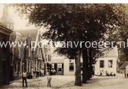 oude ansichtkaarten Stolwijk: fotokaart (210101)