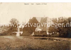 oude ansichtkaarten Capelle aan den IJssel: fotokaart gezicht Slot (210102)