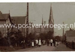 oude ansichtkaarten Borne: fotokaart ca 1900 (210119)