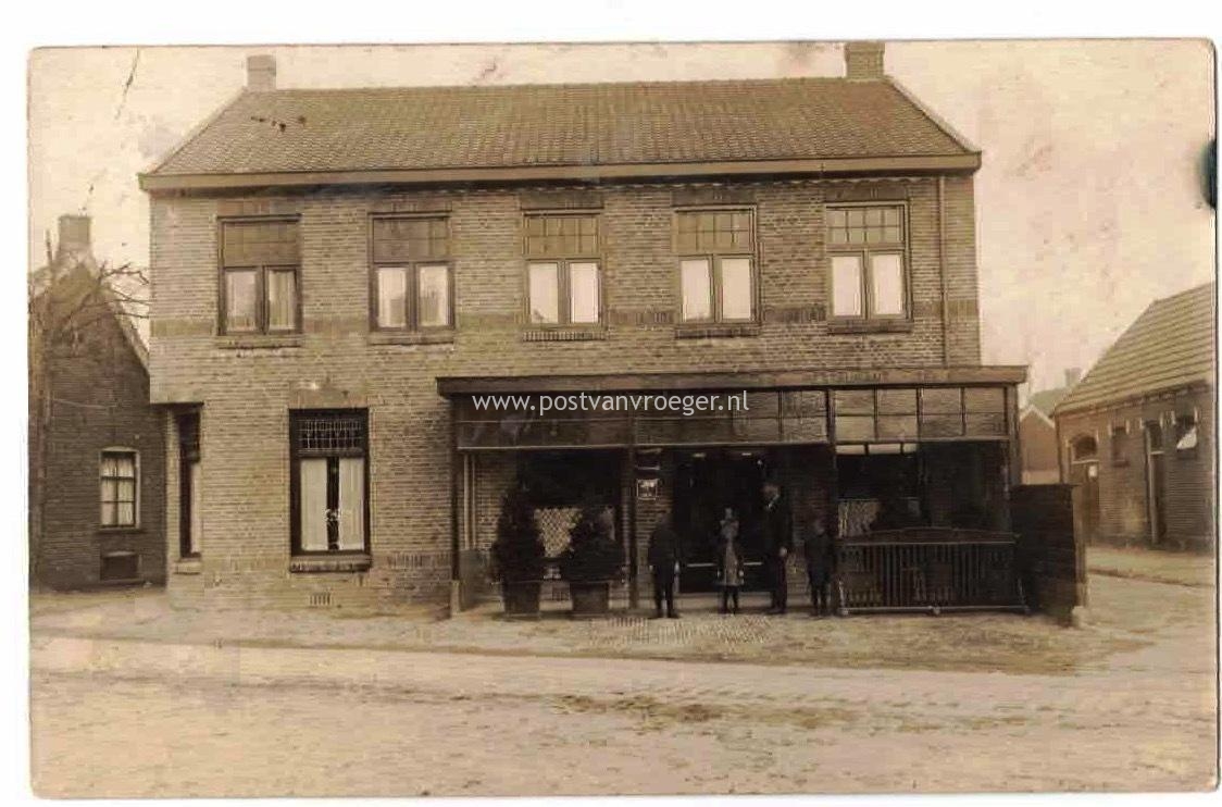 oude ansichtkaarten Borne: fotokaart hotel Rottink (210122)
