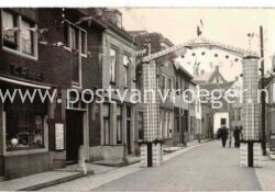 oude ansichten Den Briel: fotokaart feest in de stad bij Ribbe (21010044D)