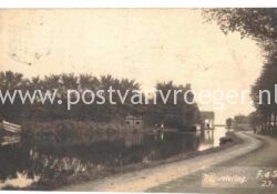 oude ansichtkaarten van Rijpwetering: fotokaart, verzonden in 1925 (210144)