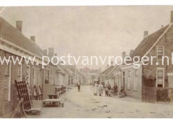oude ansichtkaarten van Wolphaartsdijk: fotokaart Lepelstraat, niet verzonden (210154)