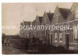 oude ansichtkaarten Souburg: fotokaart Middelburgsestraat, niet  verzonden (210162)