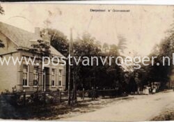 Oude foto's Brabant: fotokaart Dorpstraat 's Gravenmoer (210188)