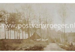 oude ansichtkaarten van Oudewater: Lange Burchwal rond 1871/ afdruk ca 1915 (210218)