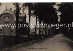 oude ansichtkaarten Gendringen: fotokaart Anholtscheweg , verzonden in 1915