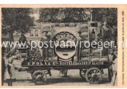 oude ansichten van Groningen : tentoonstelling 1903 C. Polak distilleerderij Kroonkwast (220017)
