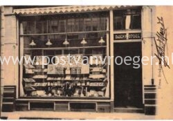 oude ansichten van Deventer : firma Brinkgreve - boekhandel