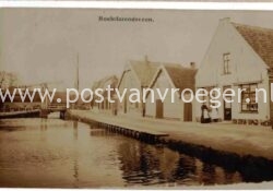 oude ansichtkaarten van Roelofarendsveen: fotokaart  (220043)