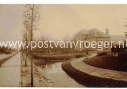 oude ansichtkaarten van Zuidbroek : fotokaart Villa Ten Have  (220056)