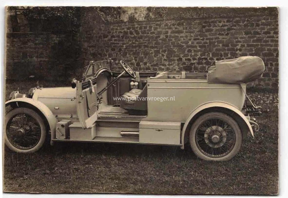oude foto Spijker Auto (tegenwoordig Spyker Cars) : foto op karton (220064)