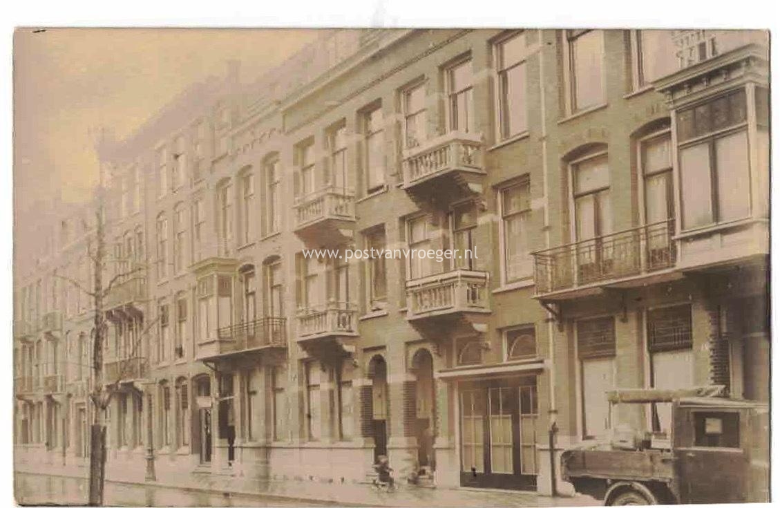 oude fotokaarten Amsterdam: fotokaart Valeriusstraat -220068