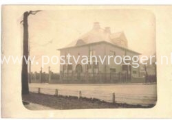 oude ansichtkaarten 's Hertogenbosch: fotokaart villa -220070