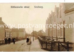 oude ansichtkaarten Souburg: fotokaart Ritthemsechestraat -220075