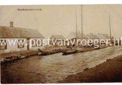 oude ansichtkaarten Roelofarendsveen: fotokaart haven -220076