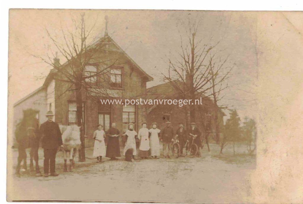 fotokaart cafe Swanenburg Mechelen bij Gendringen