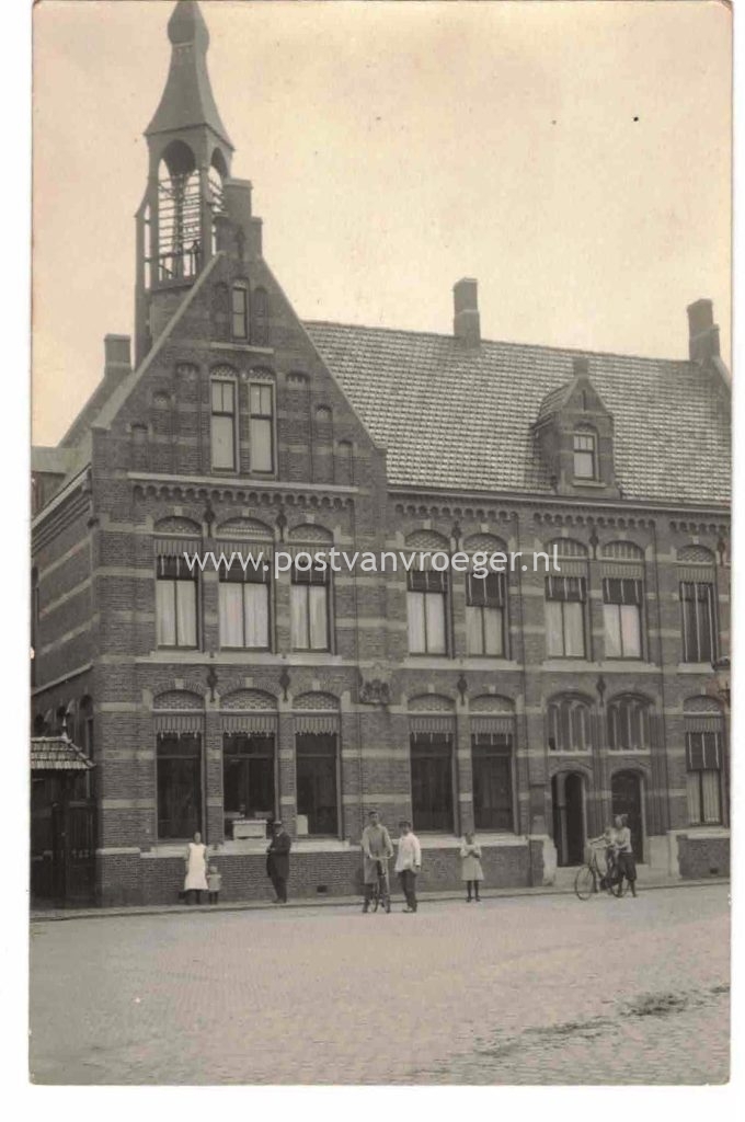 fotokaart postkantoor Groenlo